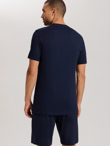 T-Shirt ' Night & Day ' Hanro en bleu