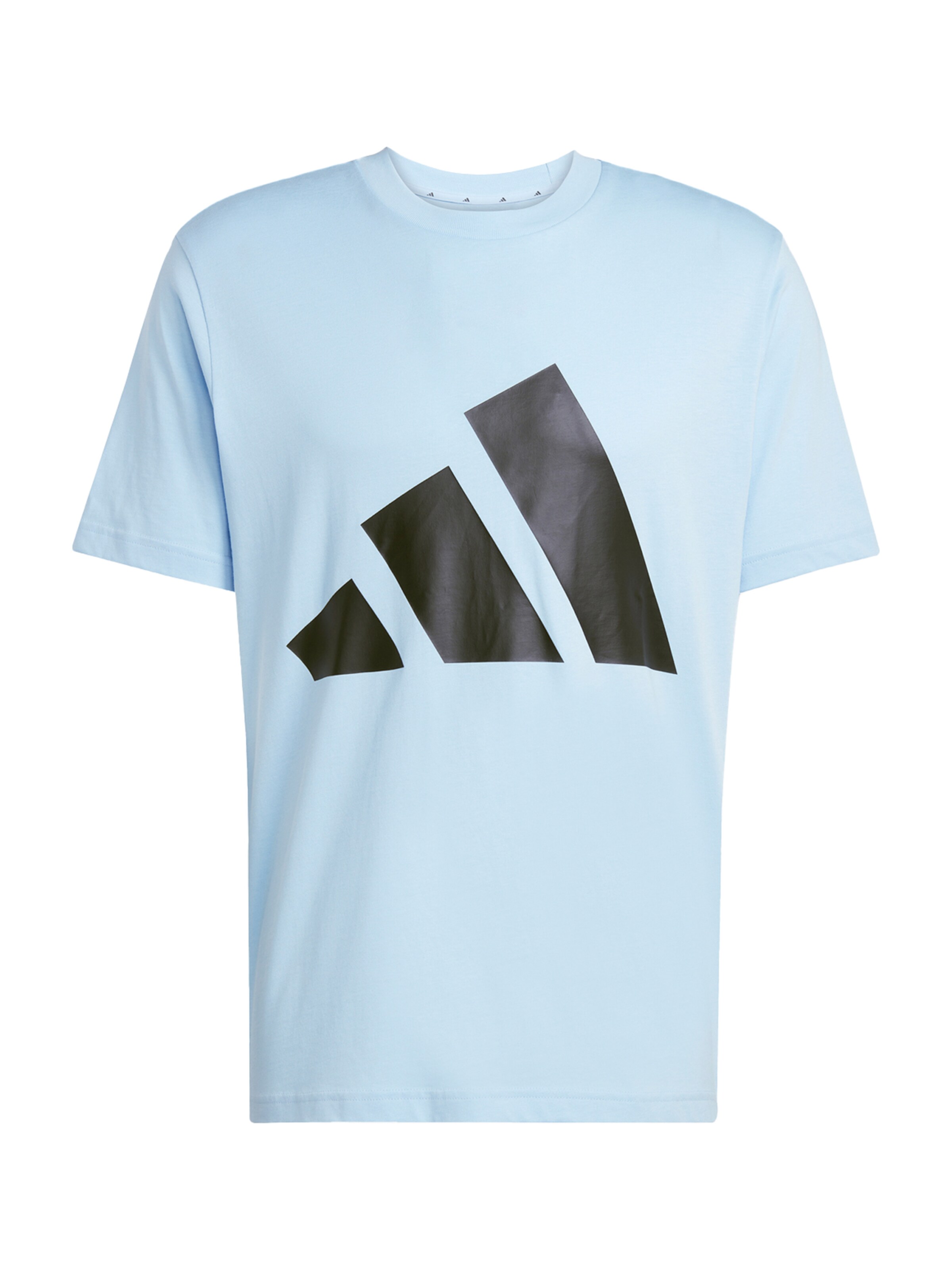 ADIDAS SPORTSWEAR Λειτουργικό μπλουζάκι 'Essentials' σε γαλάζιο / μαύρο, Άποψη προϊόντος