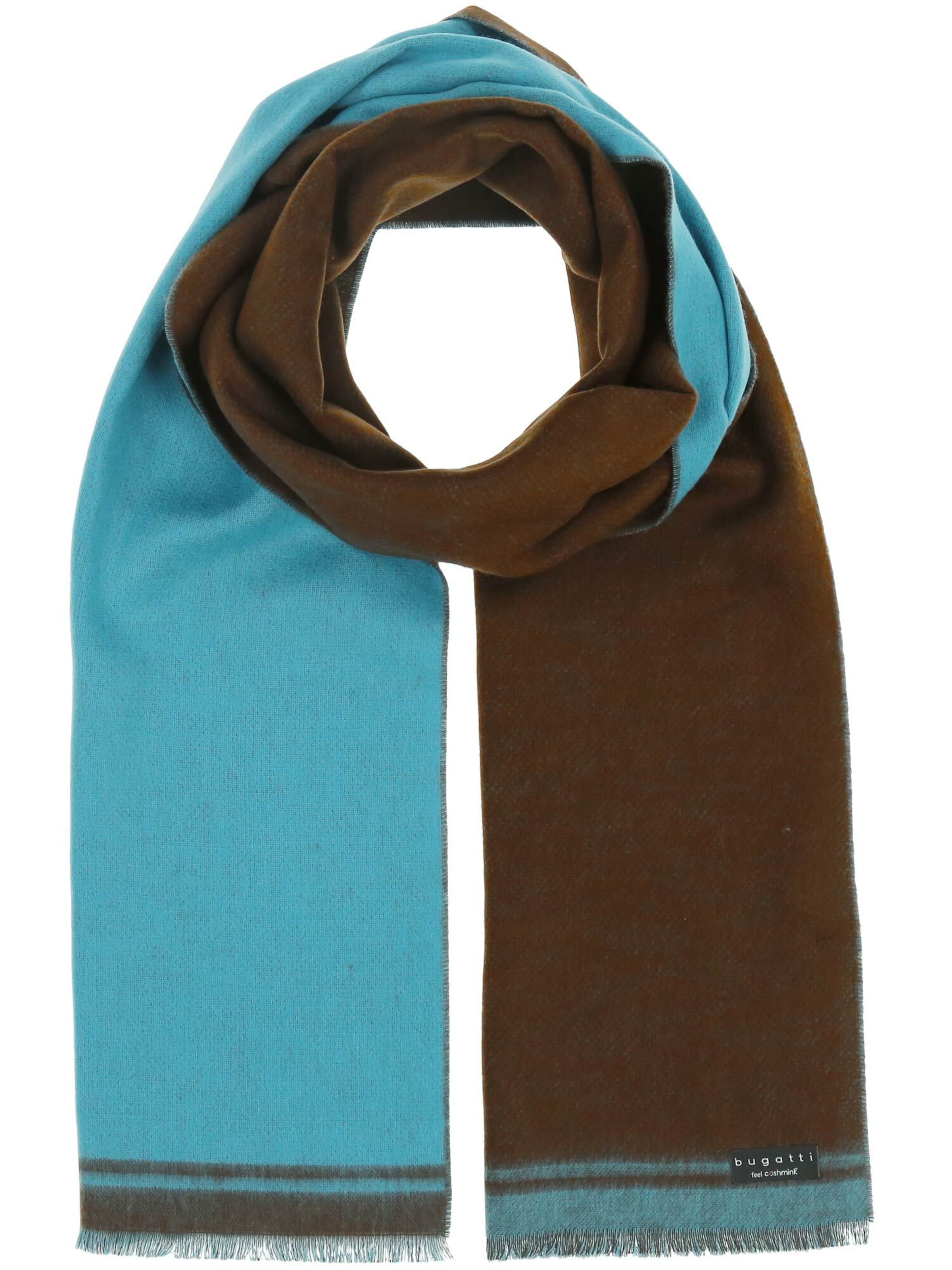bugatti Scarf in Blue: front