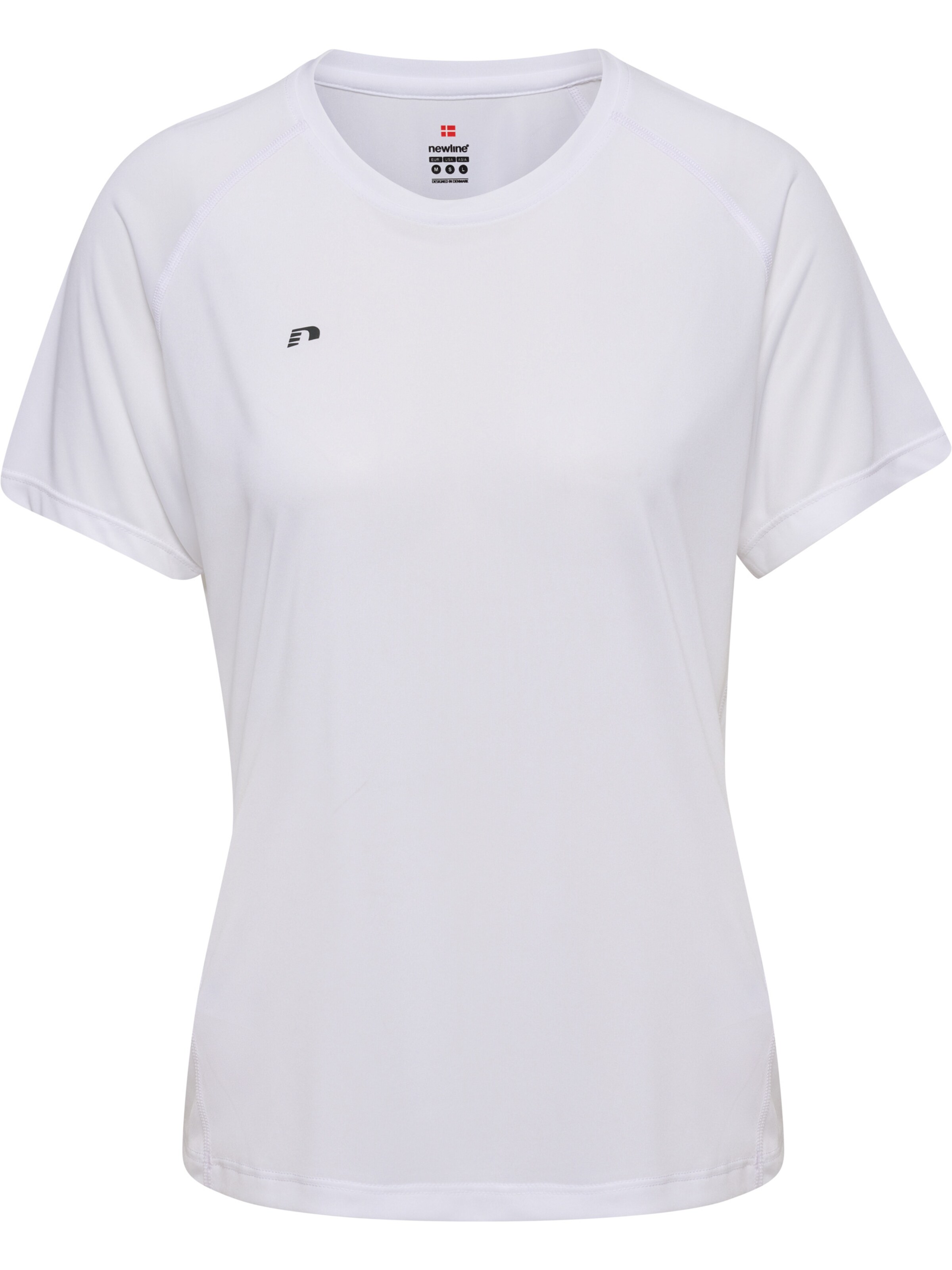 Newline Funktionsbluse 'Beat' i hvid: forside