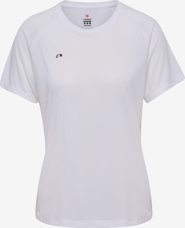 Newline Performance shirt 'Beat' in White: front