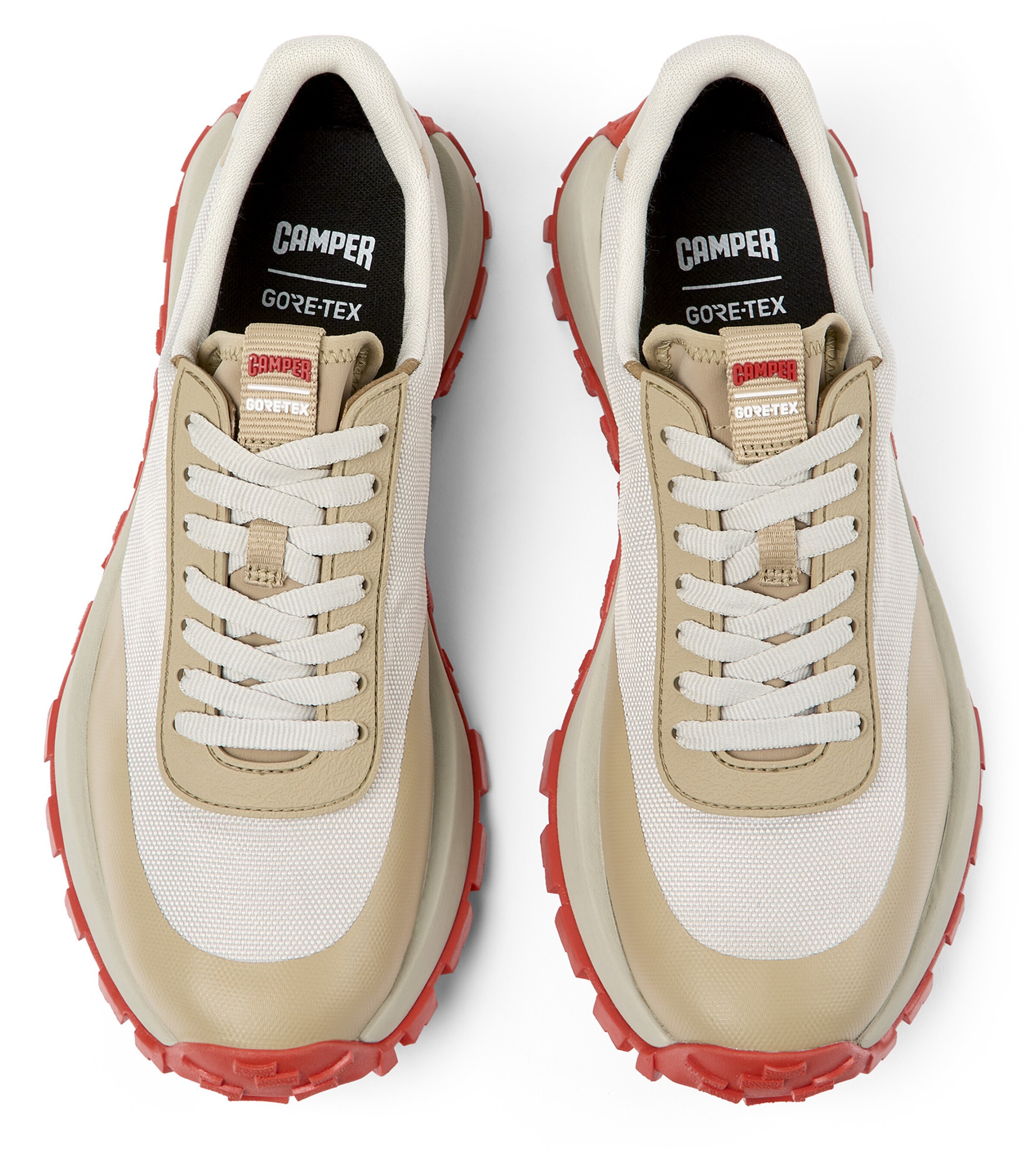 Sneaker bassa 'Drift Trail' di CAMPER in grigio