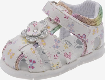 Chicco Sandaalit 'FENIS' värissä valkoinen: etupuoli