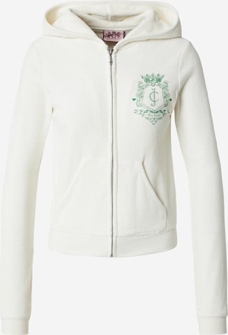 Juicy Couture Collegetakki 'ROBYN' värissä valkoinen: etupuoli