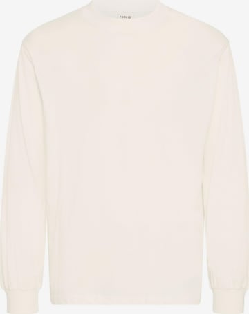 !Solid - Sudadera ' SDREYNALDO ' en blanco: frente