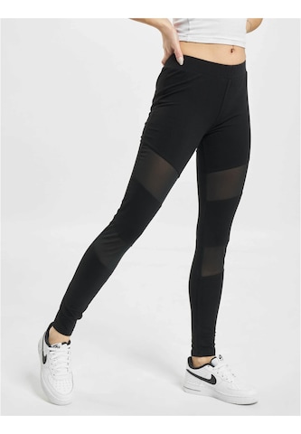 DEF - Skinny Leggings en negro: frente