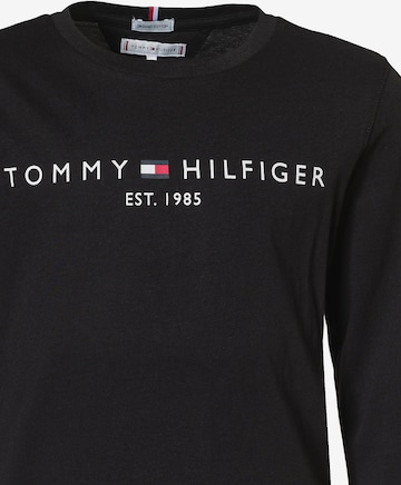 TOMMY HILFIGER Tričko 'Essential' - Čierna