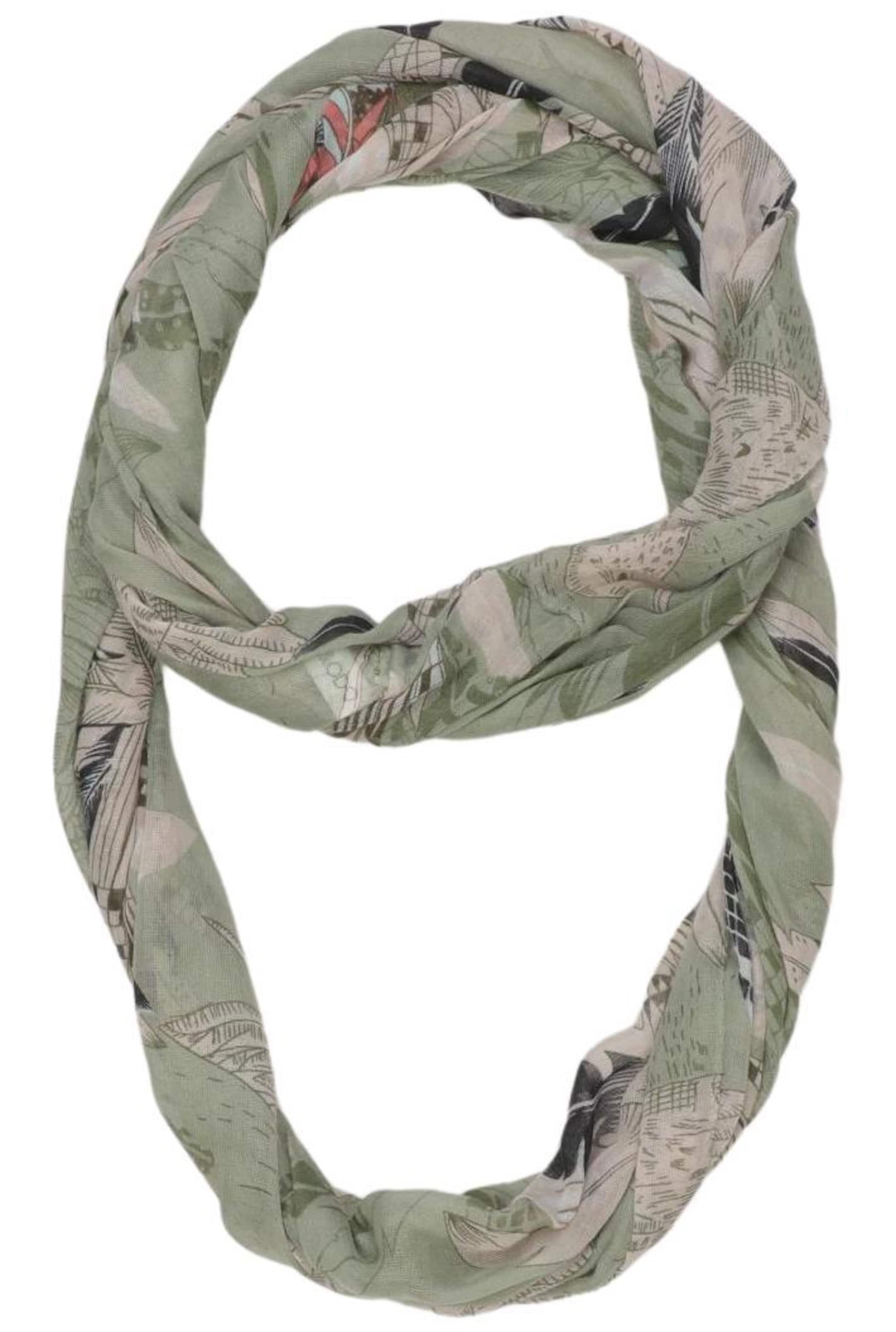 even&odd Scarf & Wrap in One size in Green: front