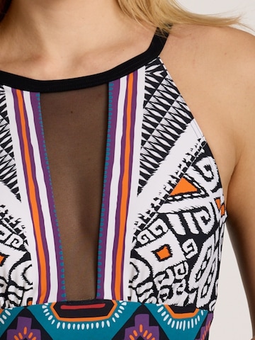 Costume intero 'Ethno' di SUNFLAIR in nero