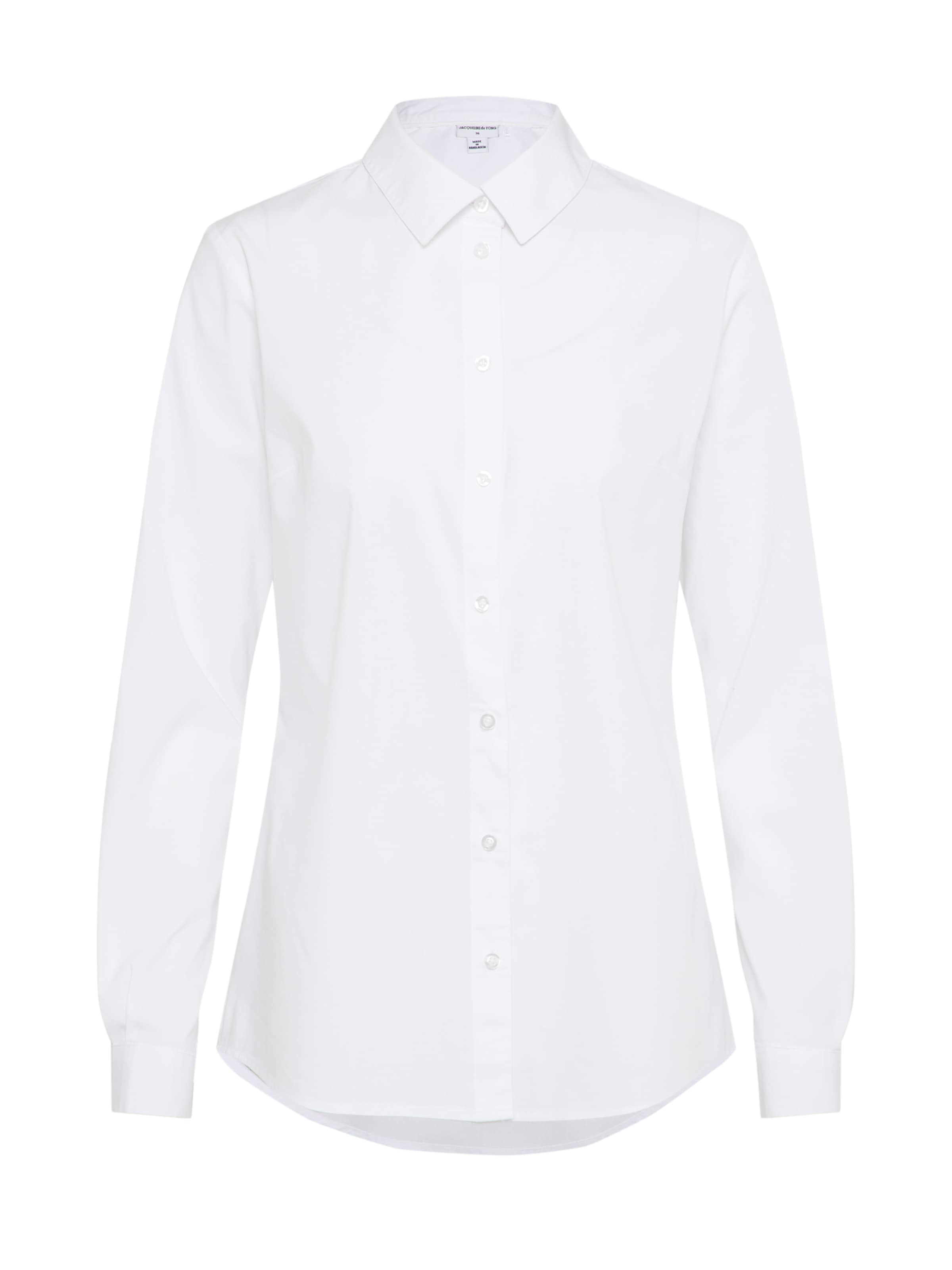 JDY Blouse &#x27;Mio&#x27; in Wit: voorkant