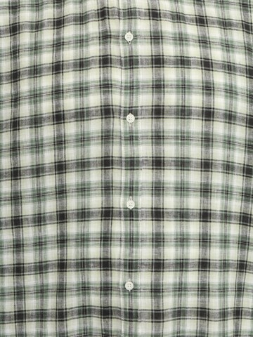 s.Oliver Men Big Sizes Regular fit Button Up Shirt in Green