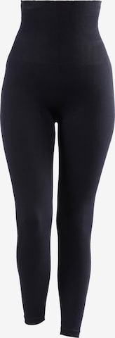 Yenita - Slimfit Leggings em preto: frente