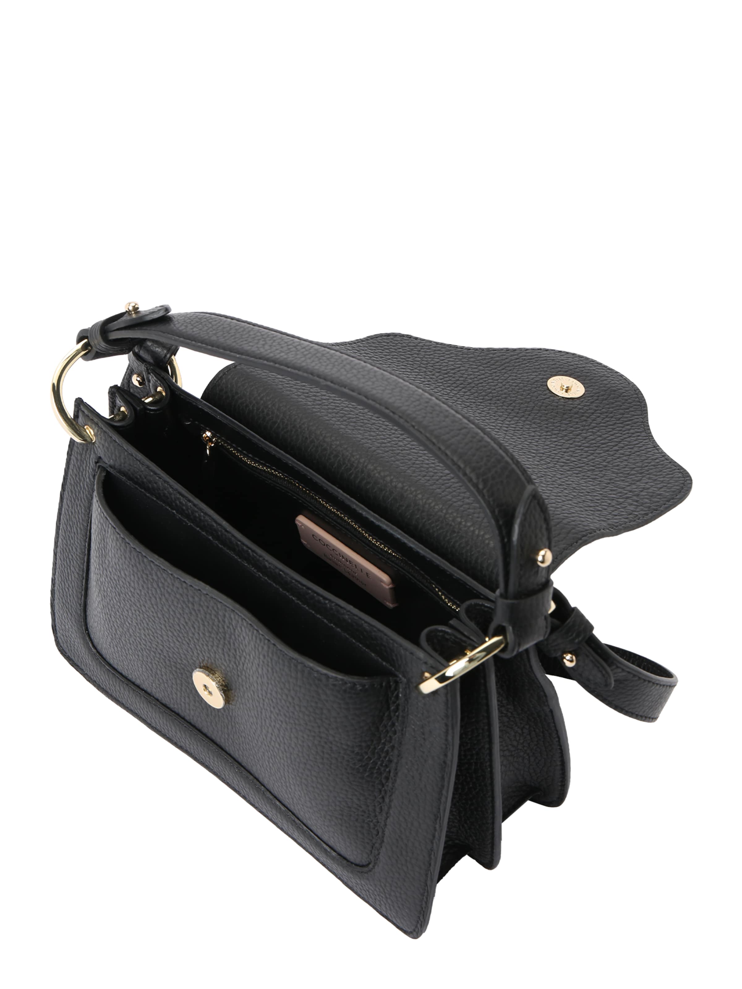 Sac bandoulière 'Me' Coccinelle en noir