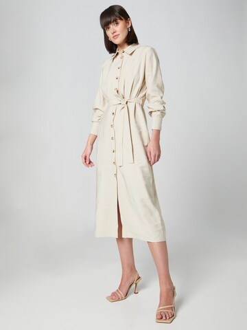 Abito camicia 'Lauren' di Guido Maria Kretschmer Women in beige