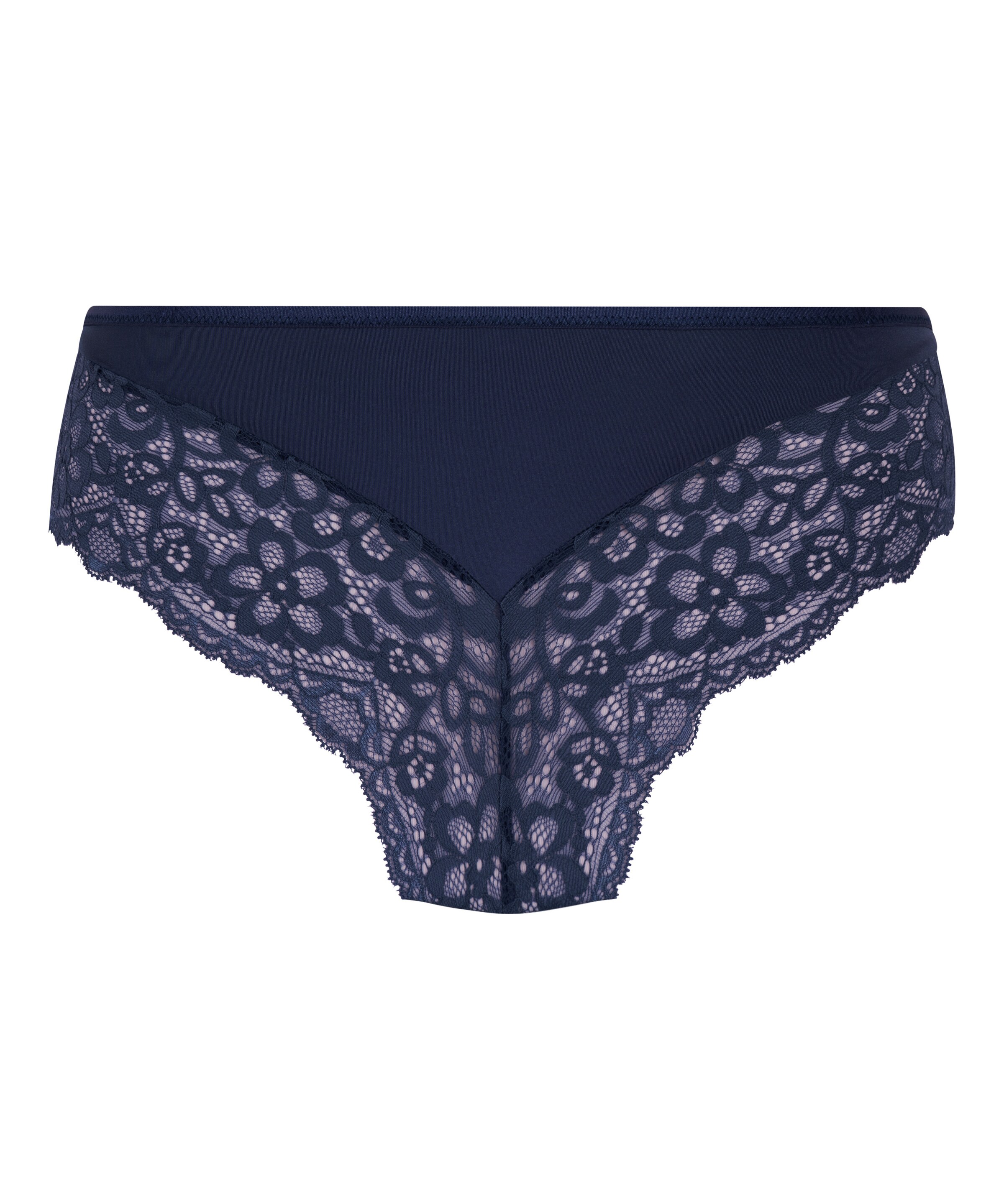 Hunkemöller Slip 'Marine' in Blue