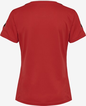 T-shirt fonctionnel 'AUTHENTIC' Hummel en rouge