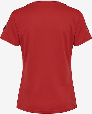Hummel - Camisa funcionais 'AUTHENTIC' em vermelho