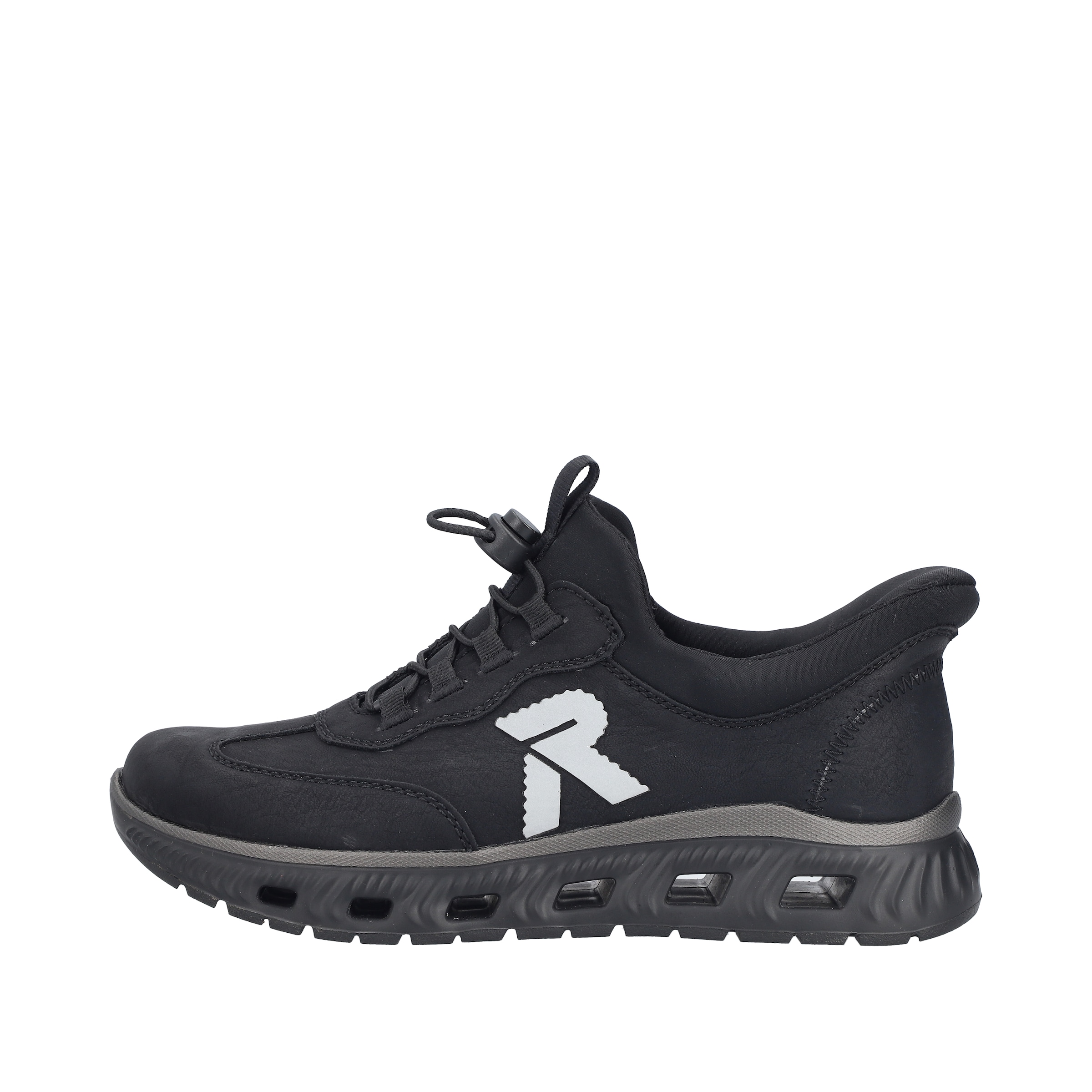 Chaussure basse Rieker en noir