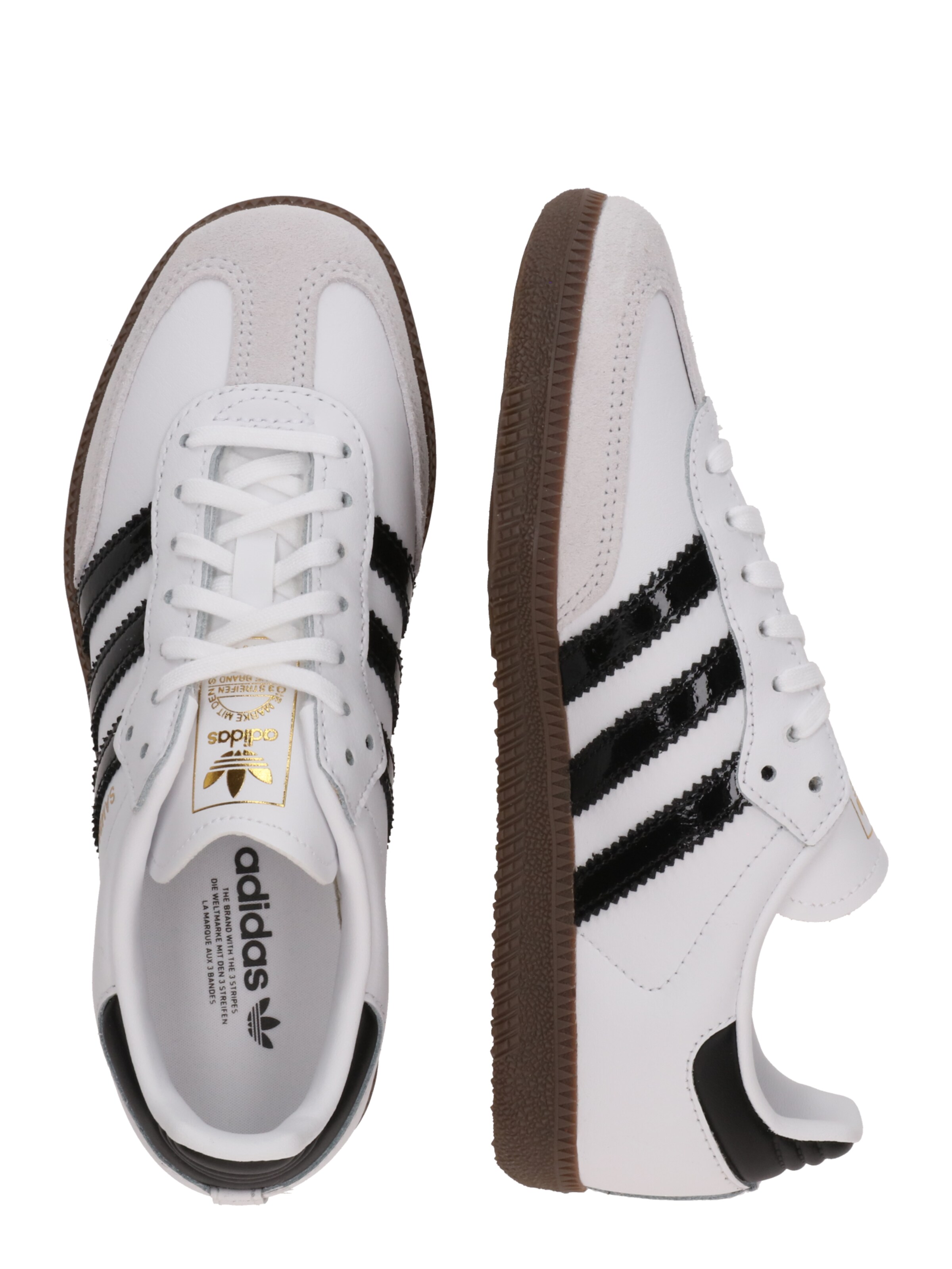 ADIDAS ORIGINALS Sportcipő 'SAMBA' - fehér