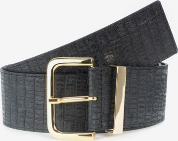 BA98 Belt in Black: front