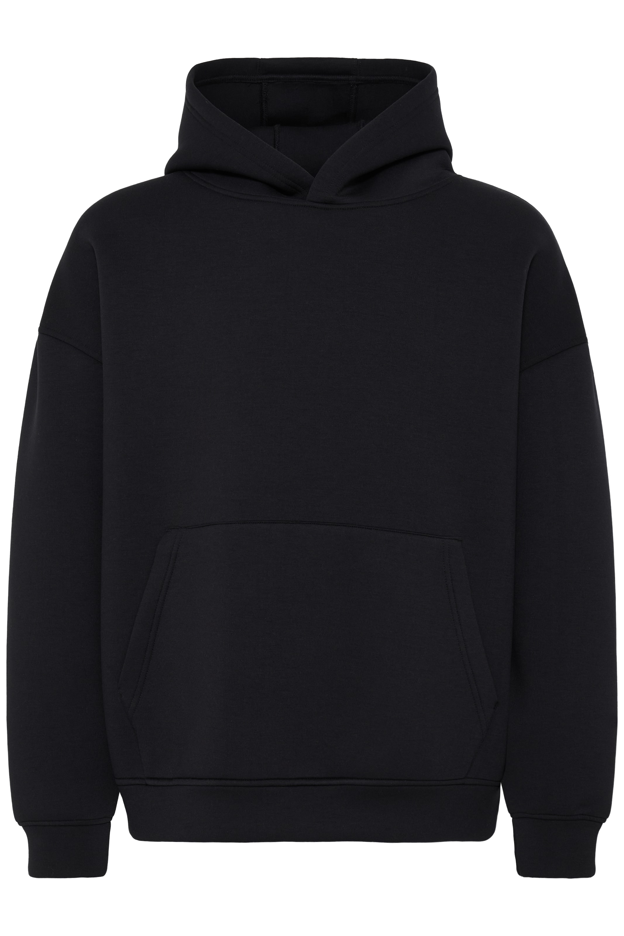 BLEND Sweatshirt 'BHKEIRAN' in Schwarz: Vorderseite
