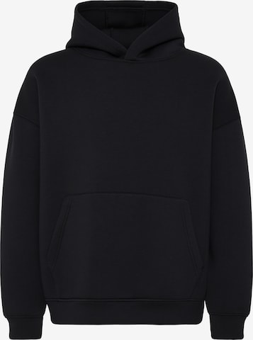 BLEND Sweatshirt 'BHKEIRAN' in Schwarz: Vorderseite