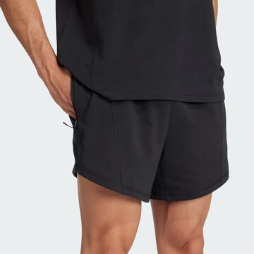 ADIDAS PERFORMANCE Обычный Спортивные штаны 'D4T' в Черный