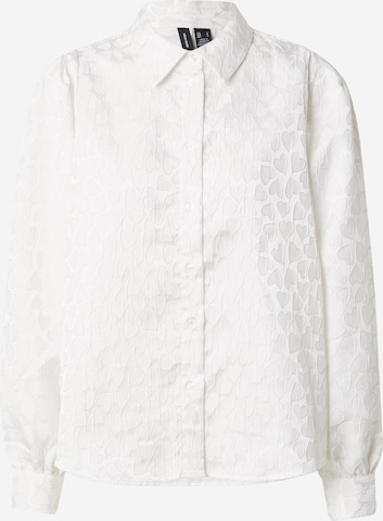 Camicia da donna 'Vigo' di VERO MODA in bianco: frontale