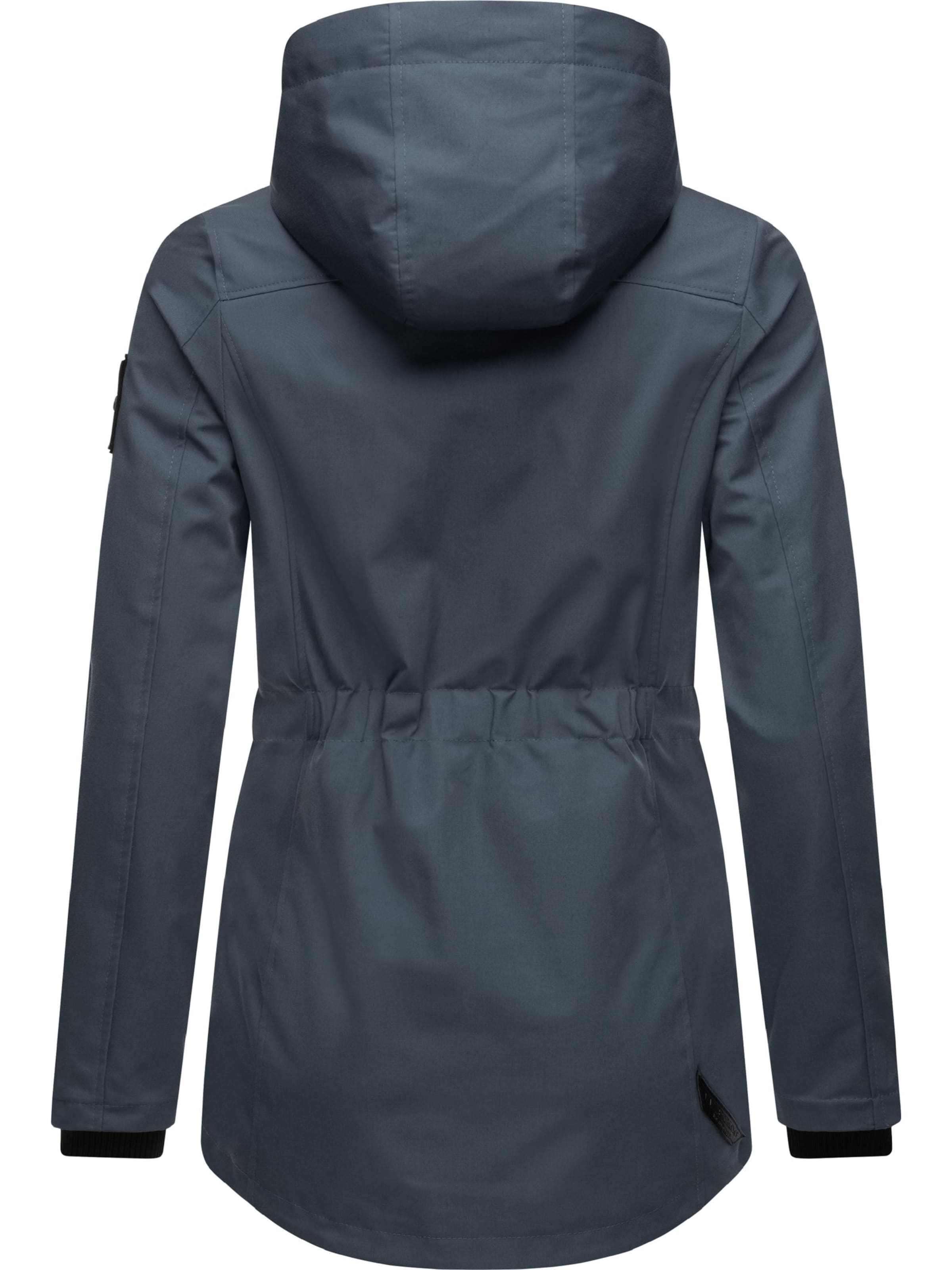 MARIKOO - Parca de entretiempo 'Babetaa' en azul