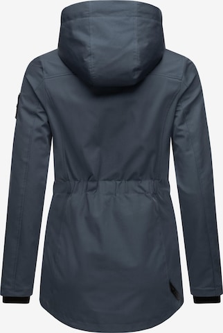 MARIKOO Funktionsjacke 'Babetaa' in Blau