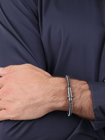 Bracelet JOOP! en noir : devant