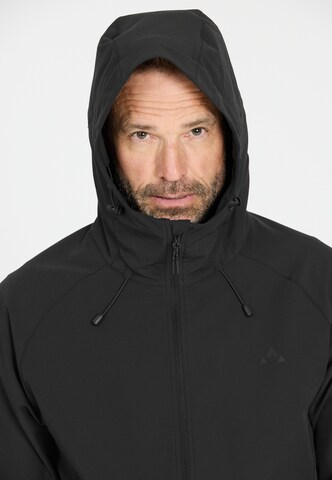 Whistler Softshelljacke 'Kodie' in Schwarz