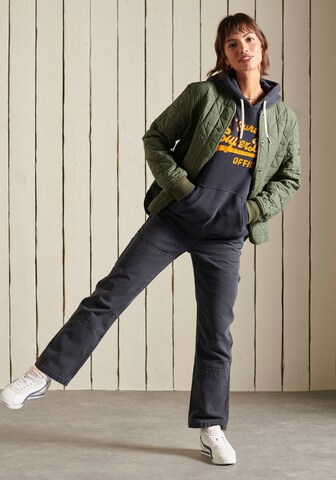 Superdry Sweatshirt in Blau