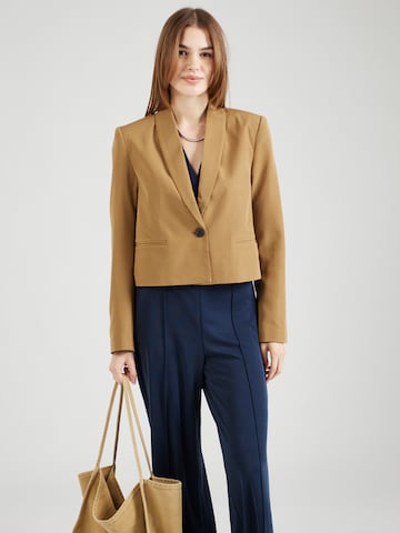 VILA Blazer 'JUNE' in Brown