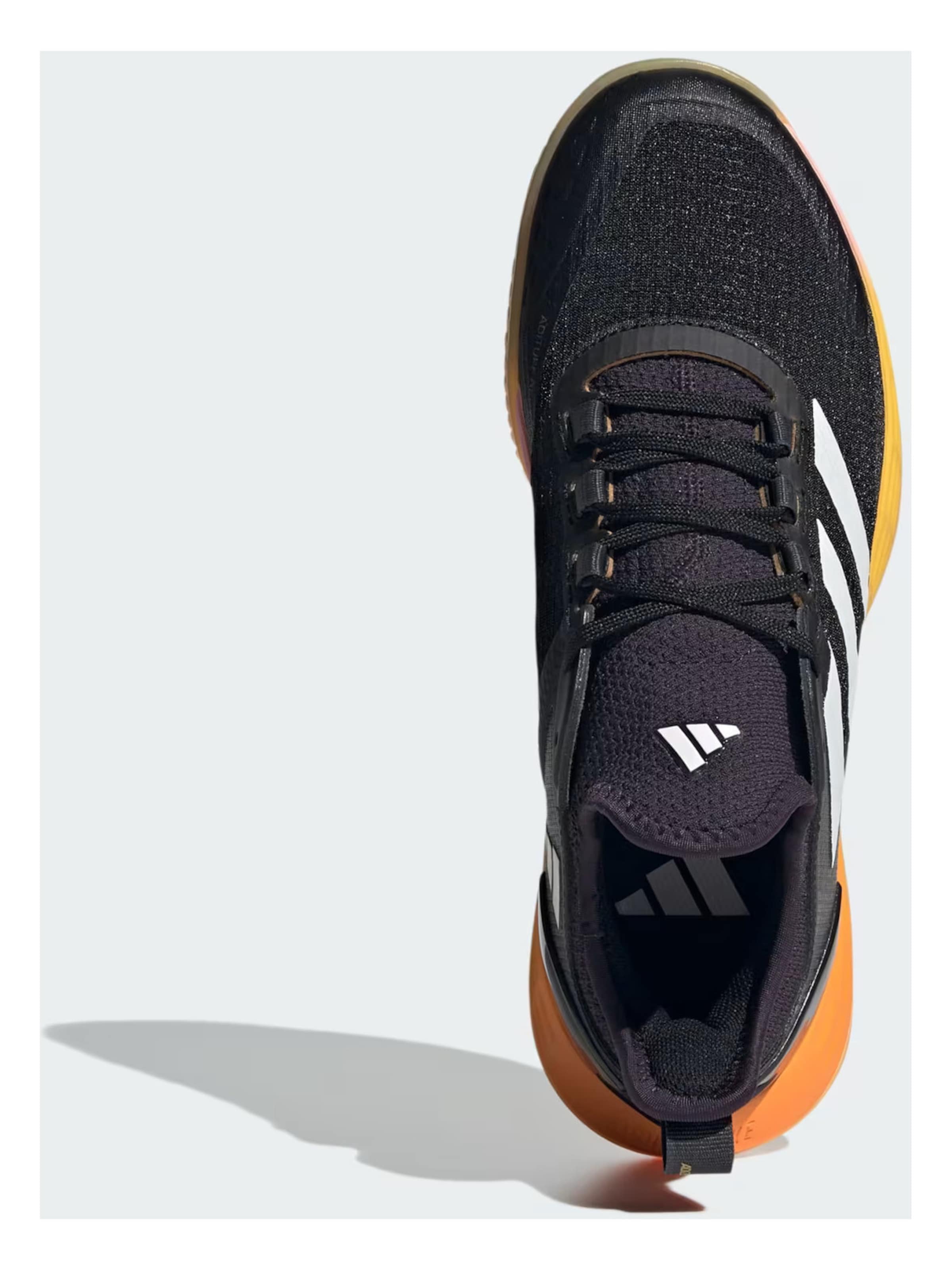 Baskets basses 'Adizero Ubersonic 4.1' ADIDAS en noir