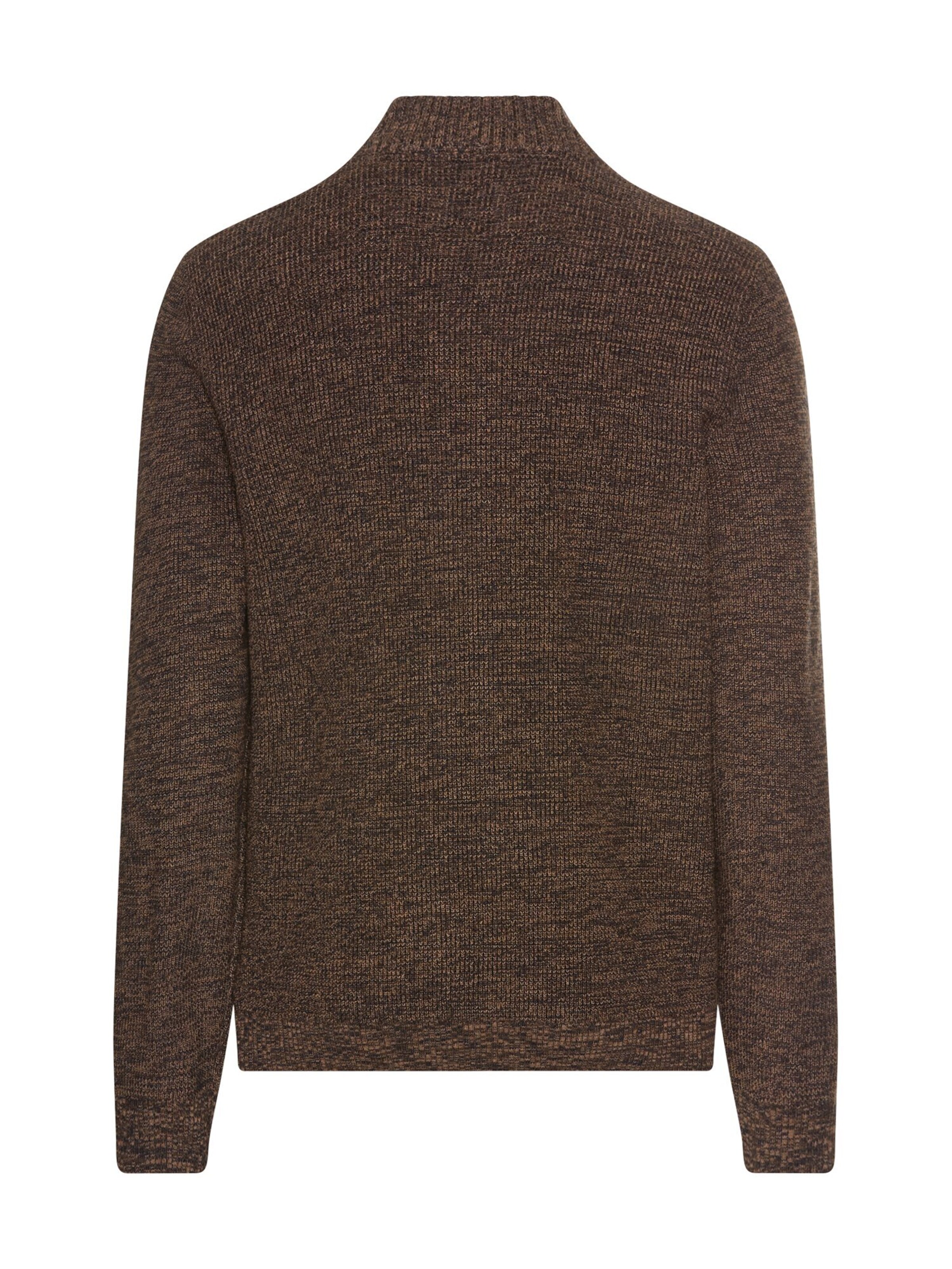 CAMEL ACTIVE Gebreid vest in Bruin