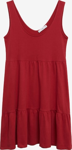 MANGO Dress 'Maroto' in Red: front
