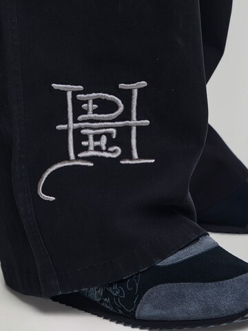 Regular Pantalon Ed Hardy en noir : devant