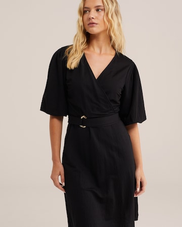 WE Fashion Klänning i svart