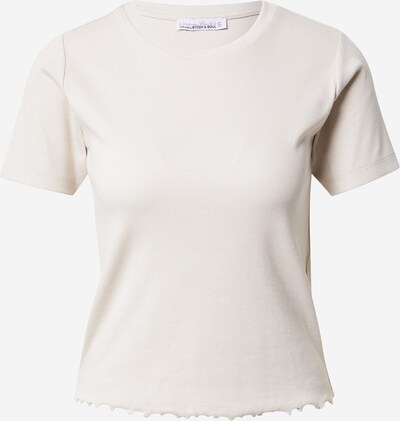 Stitch and Soul T-Shirt in nude, Produktansicht