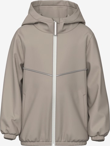 NAME IT Between-Season Jacket 'Martino' in Grey: front