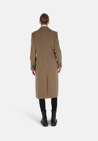 Fuchs Schmitt Between-Seasons Coat in Brown