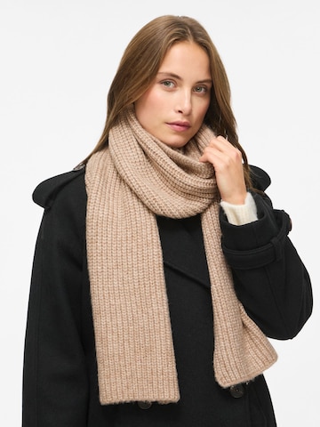 VILA Sjaal in Beige: voorkant