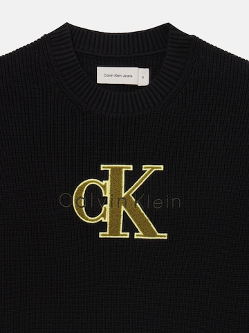 Pull-over Calvin Klein en noir