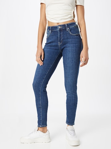 Mavi Skinny Jeans 'NICOLE' in Blauw: voorkant