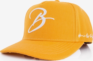Blackskies Cap 'B Script' in Orange: front