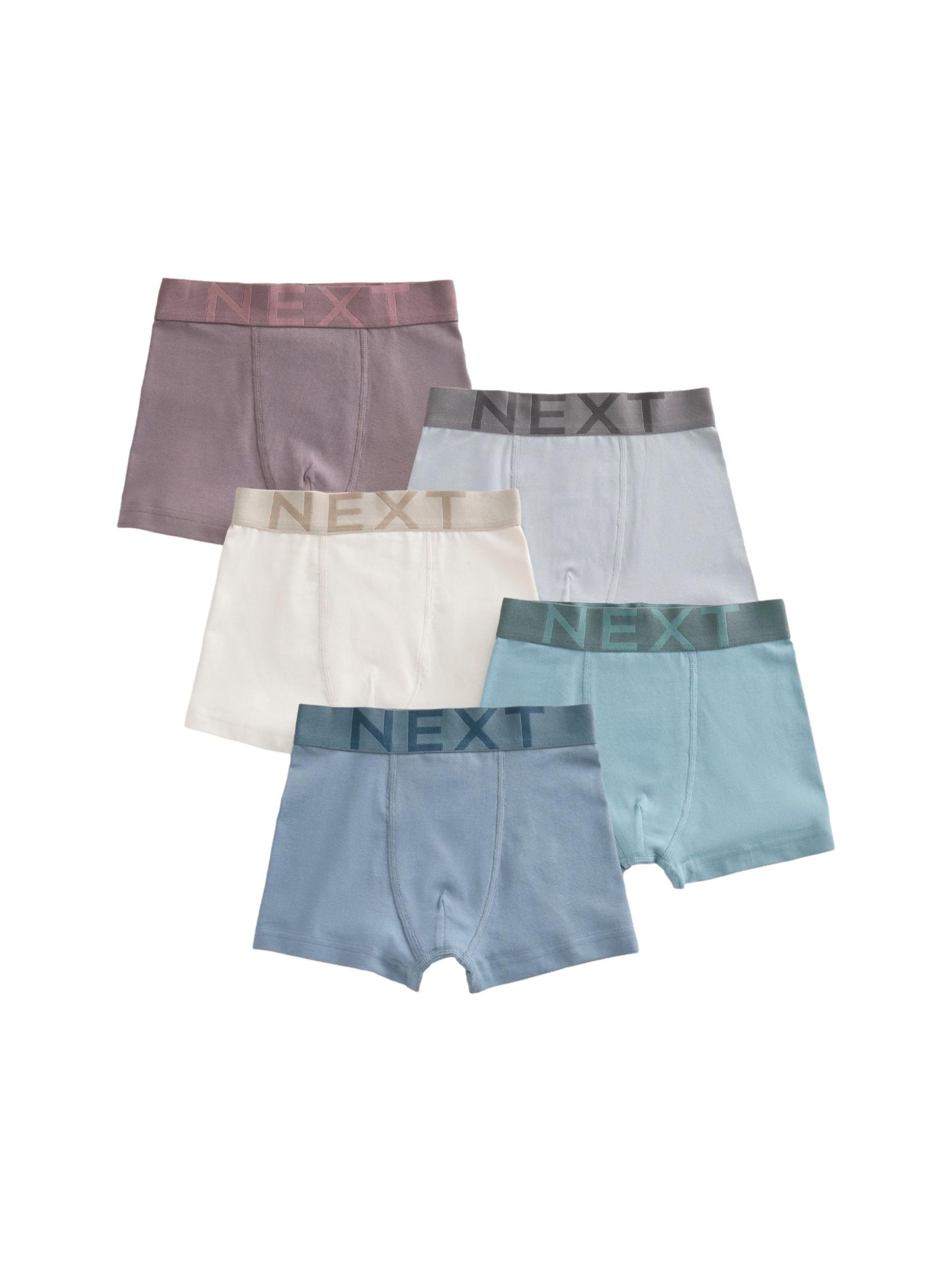 Next Spodní prádlo – modrá: přední strana