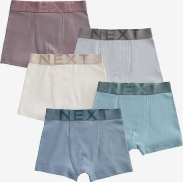 Next Spodní prádlo – modrá: přední strana