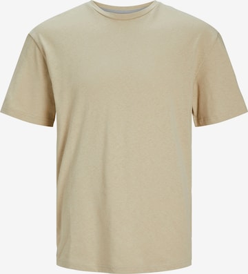 T-Shirt JACK & JONES en marron : devant