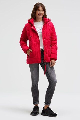 Soccx Winter Jacket in Red